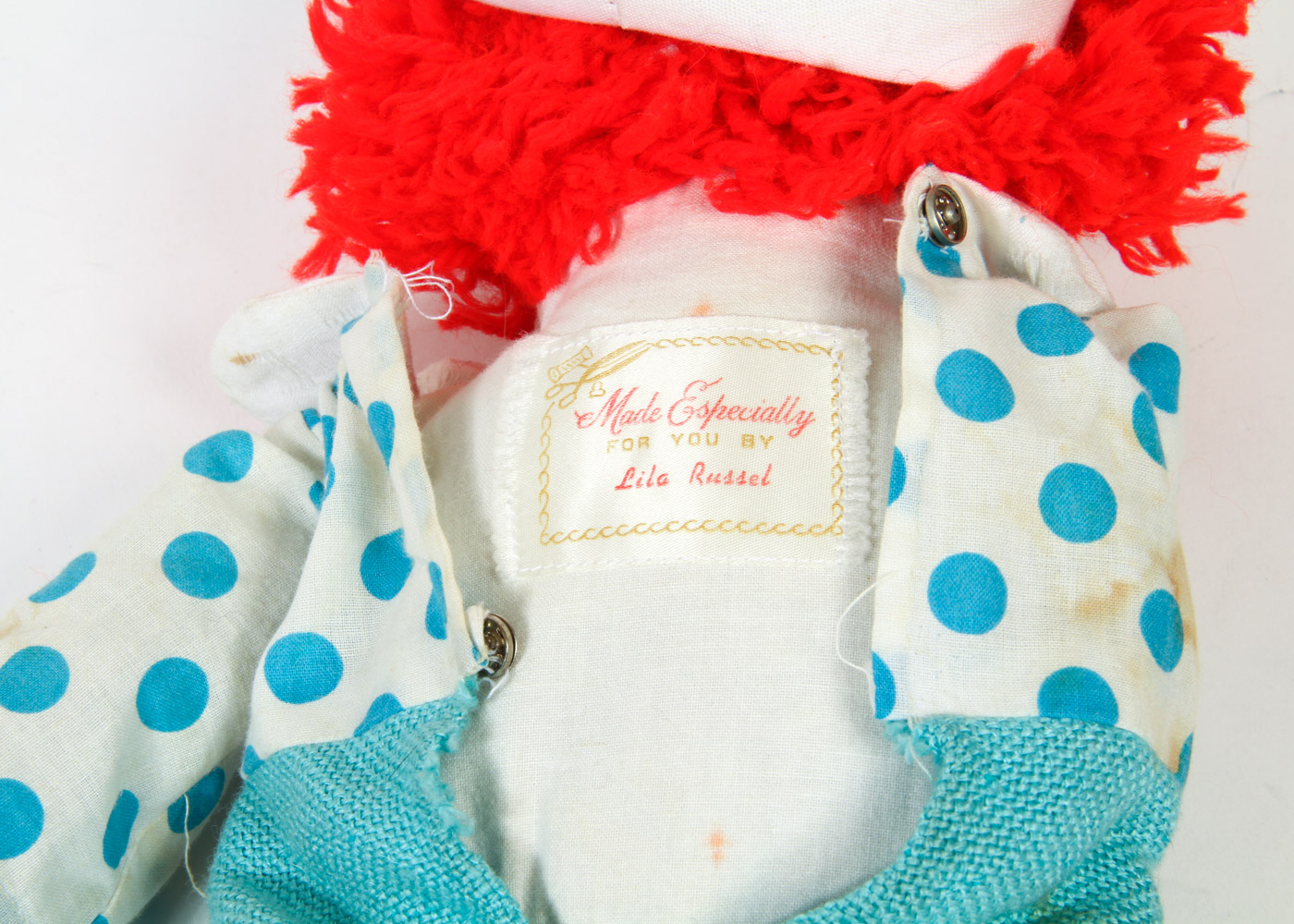 Vintage Raggedy Anne Dolls