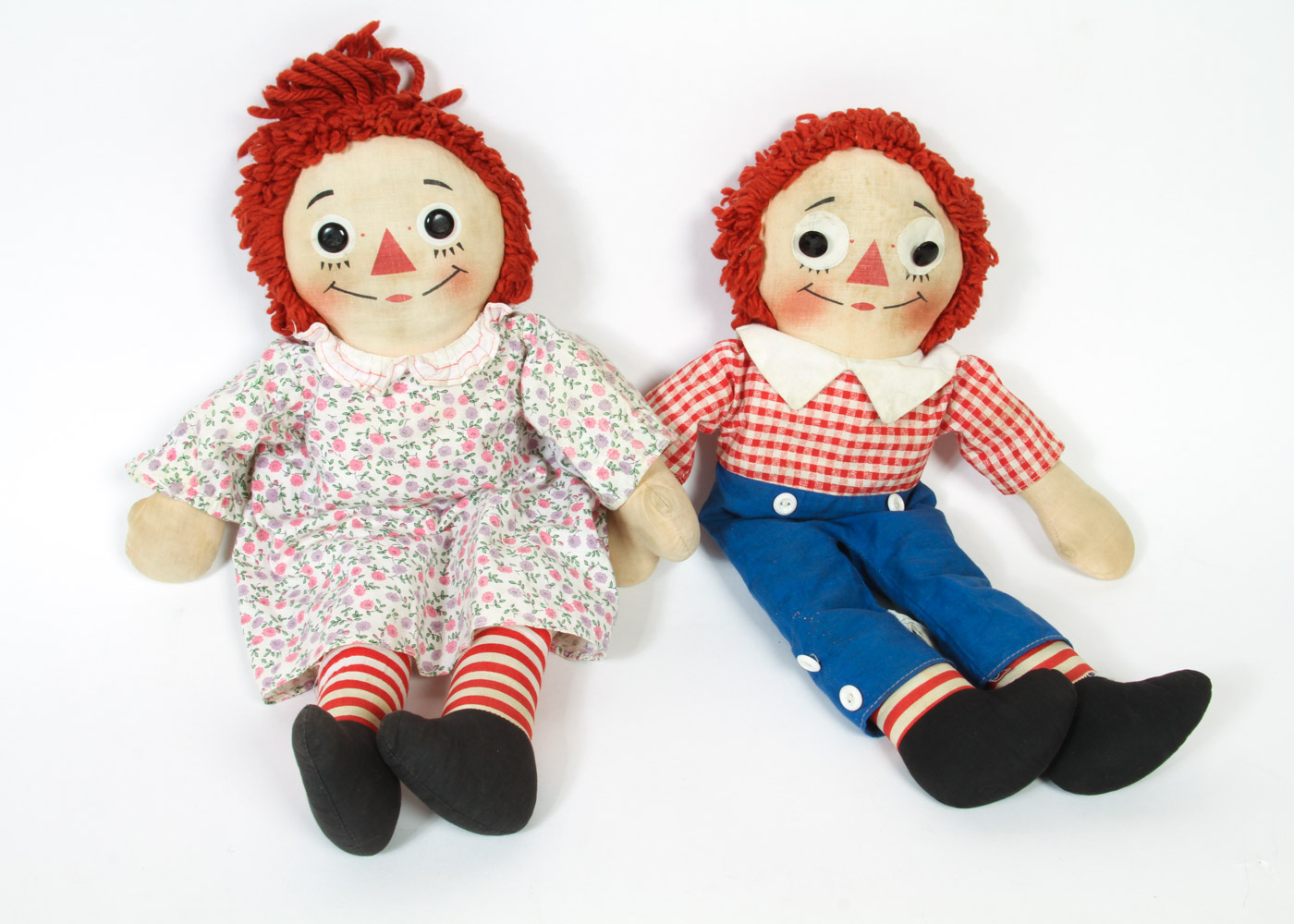 Vintage Raggedy Anne Dolls
