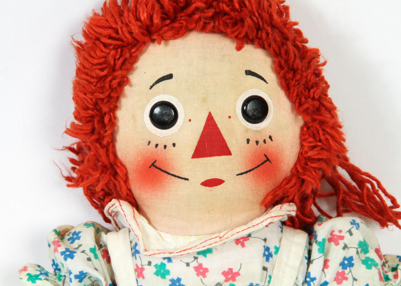 Vintage Raggedy Anne Dolls