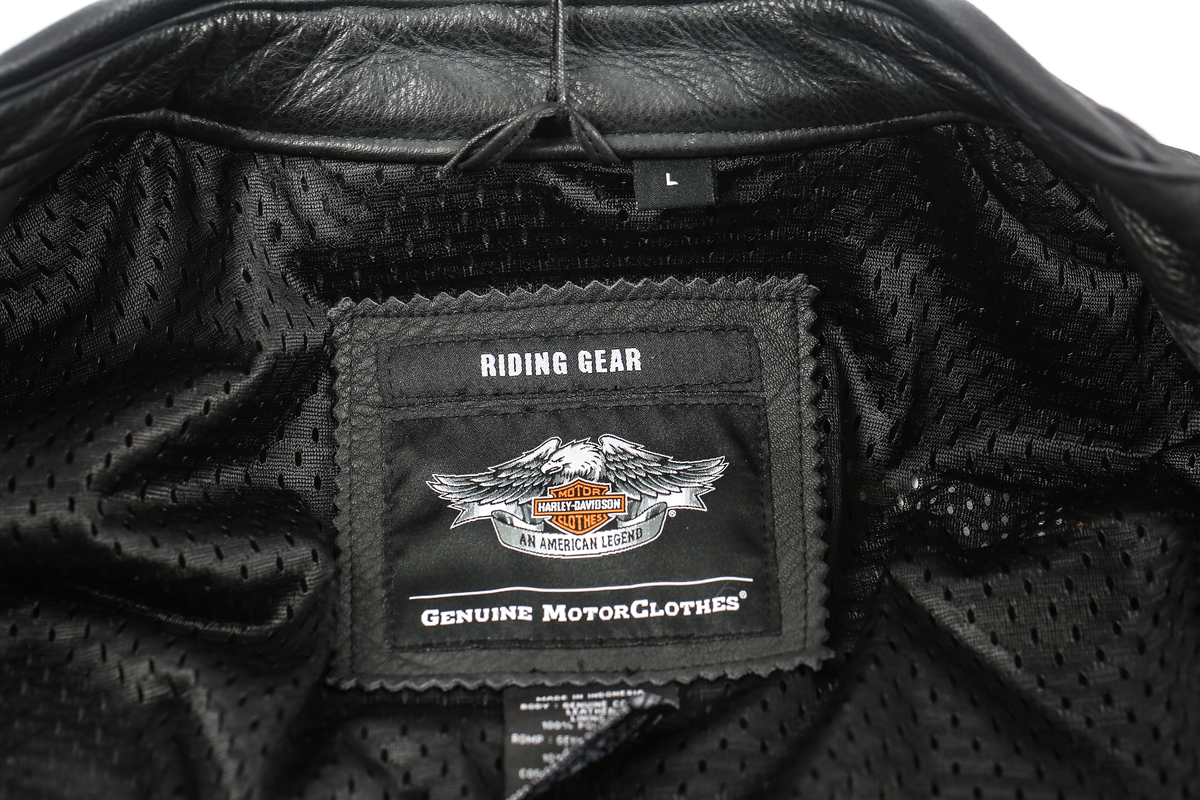 110th Anniversary Harley-Davidson Leather Motorcycle Jacket