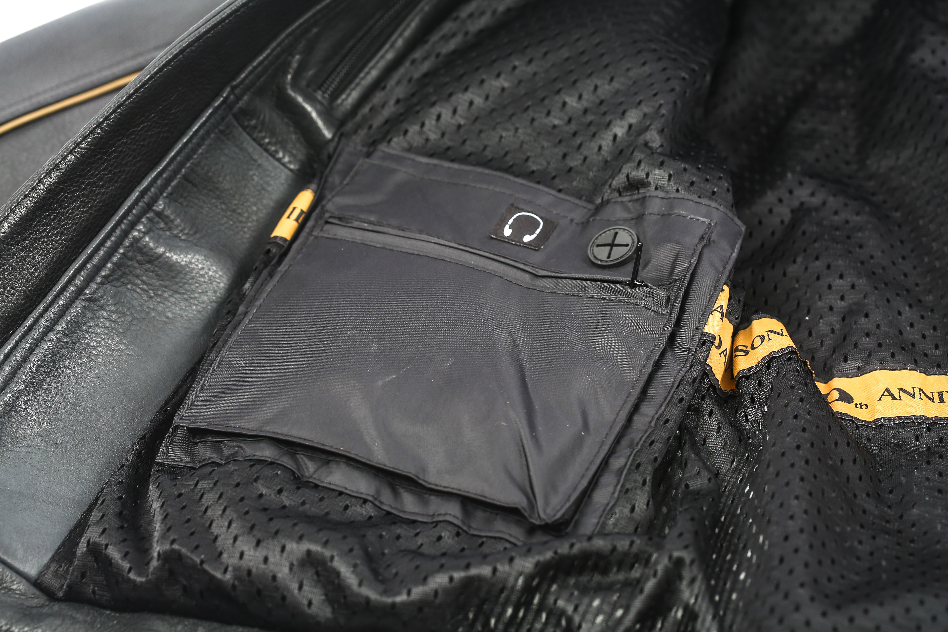 110th Anniversary Harley-Davidson Leather Motorcycle Jacket