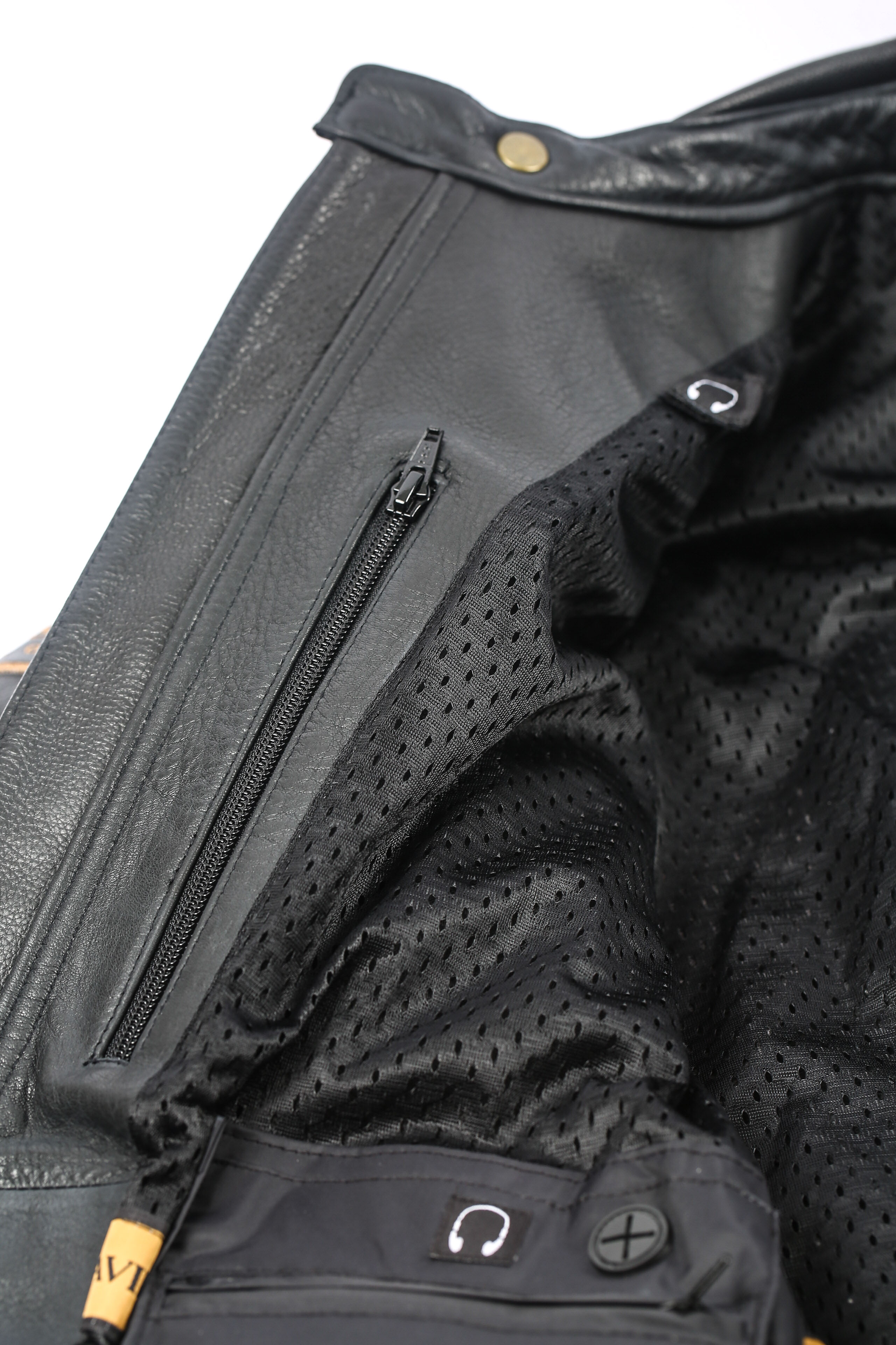 110th Anniversary Harley-Davidson Leather Motorcycle Jacket