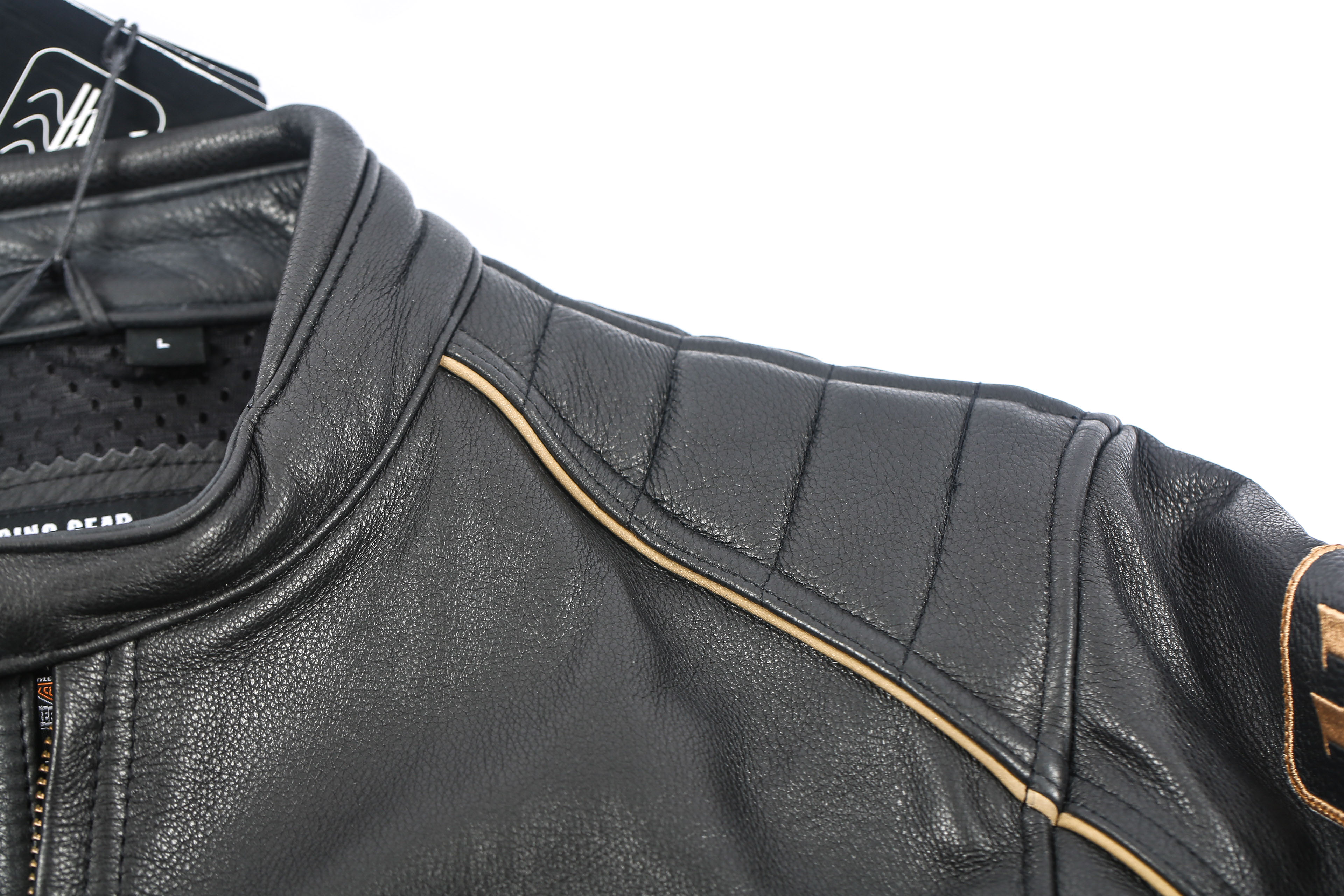 110th Anniversary Harley-Davidson Leather Motorcycle Jacket