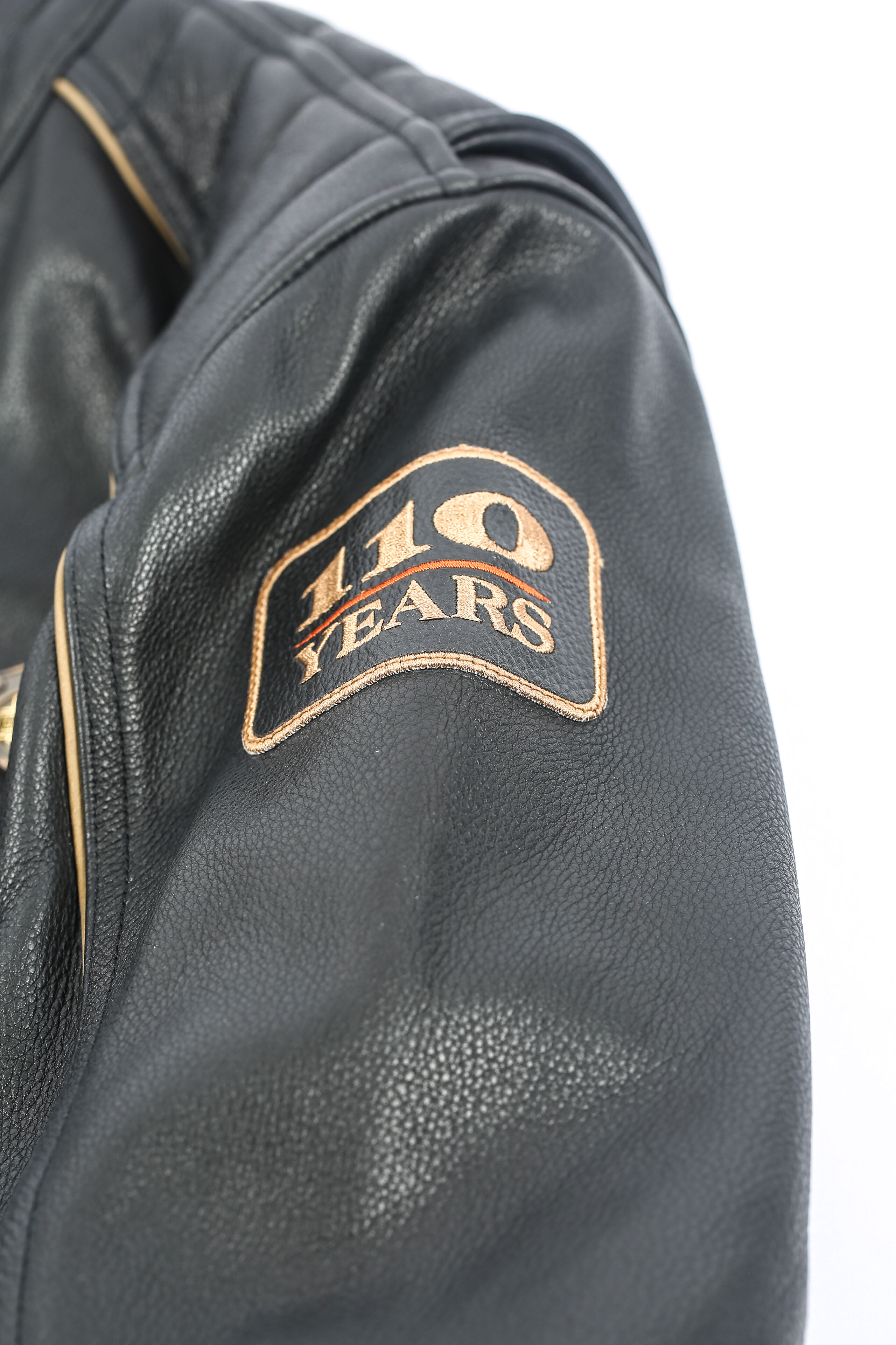 110th Anniversary Harley-Davidson Leather Motorcycle Jacket