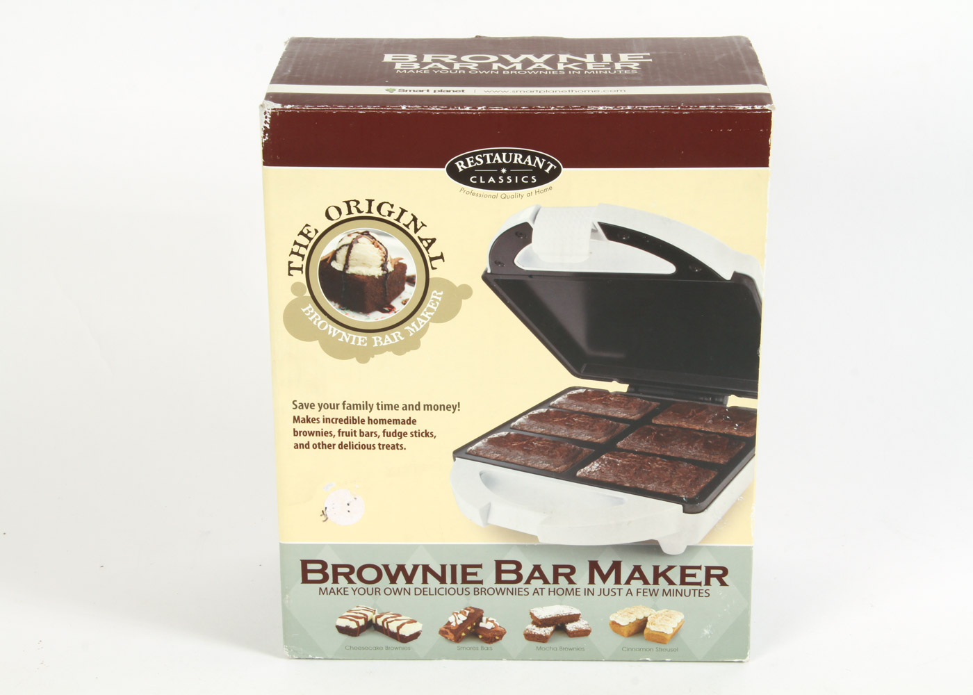 Brownie Bar Maker With a Casserole Dish