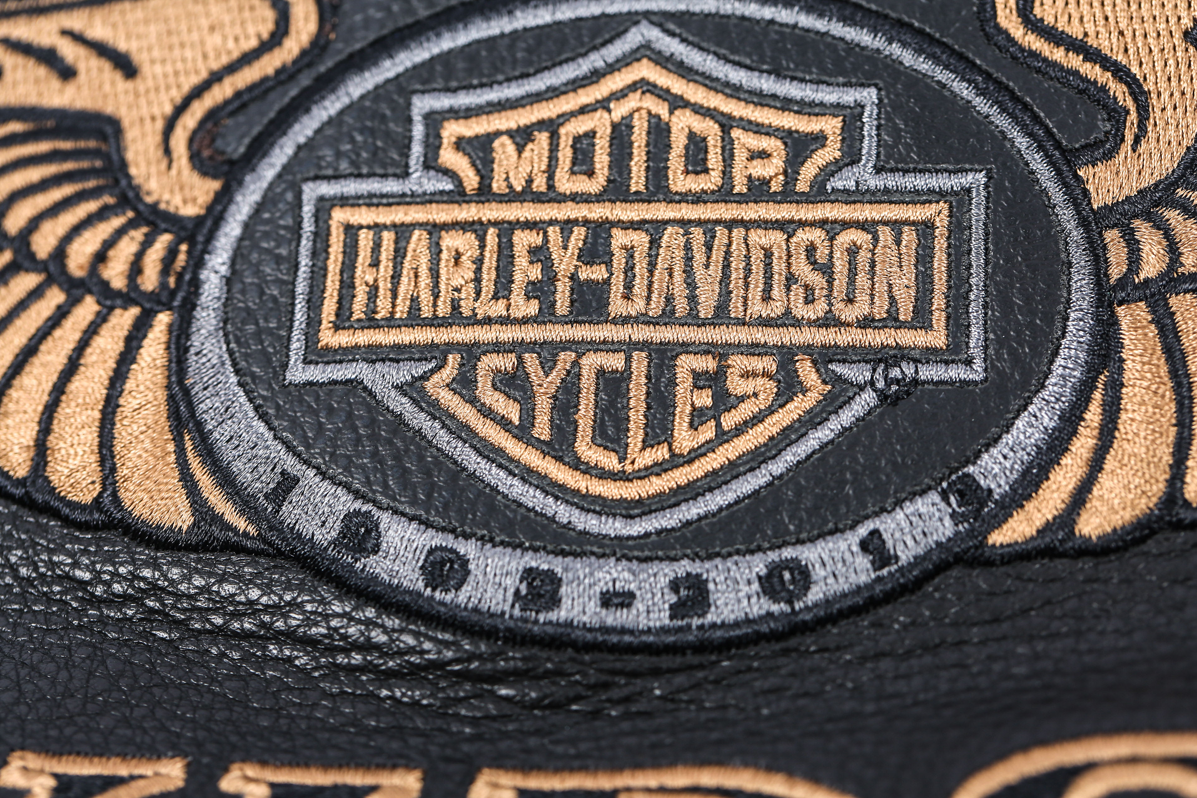 110th Anniversary Harley-Davidson Leather Motorcycle Jacket