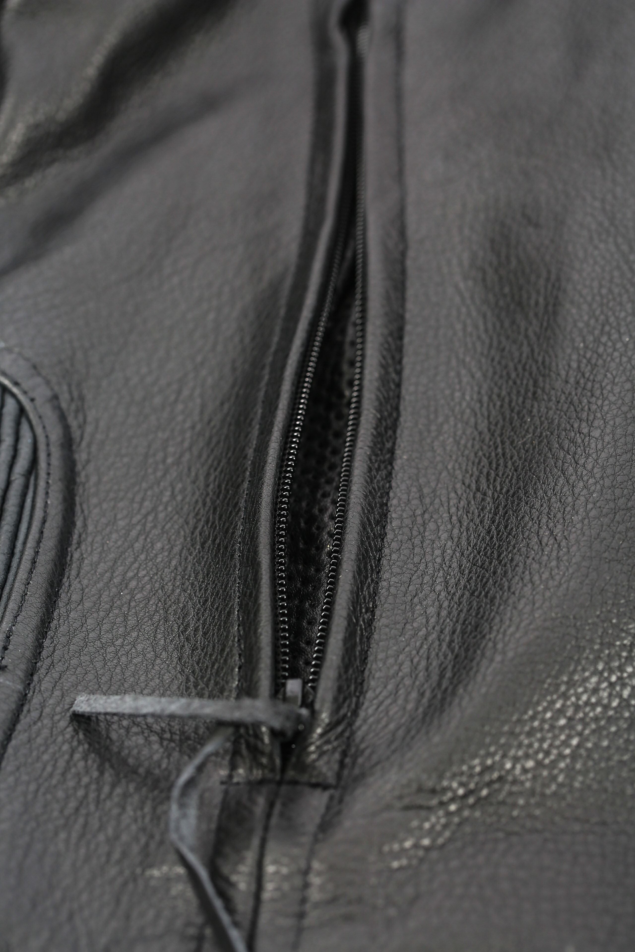 110th Anniversary Harley-Davidson Leather Motorcycle Jacket