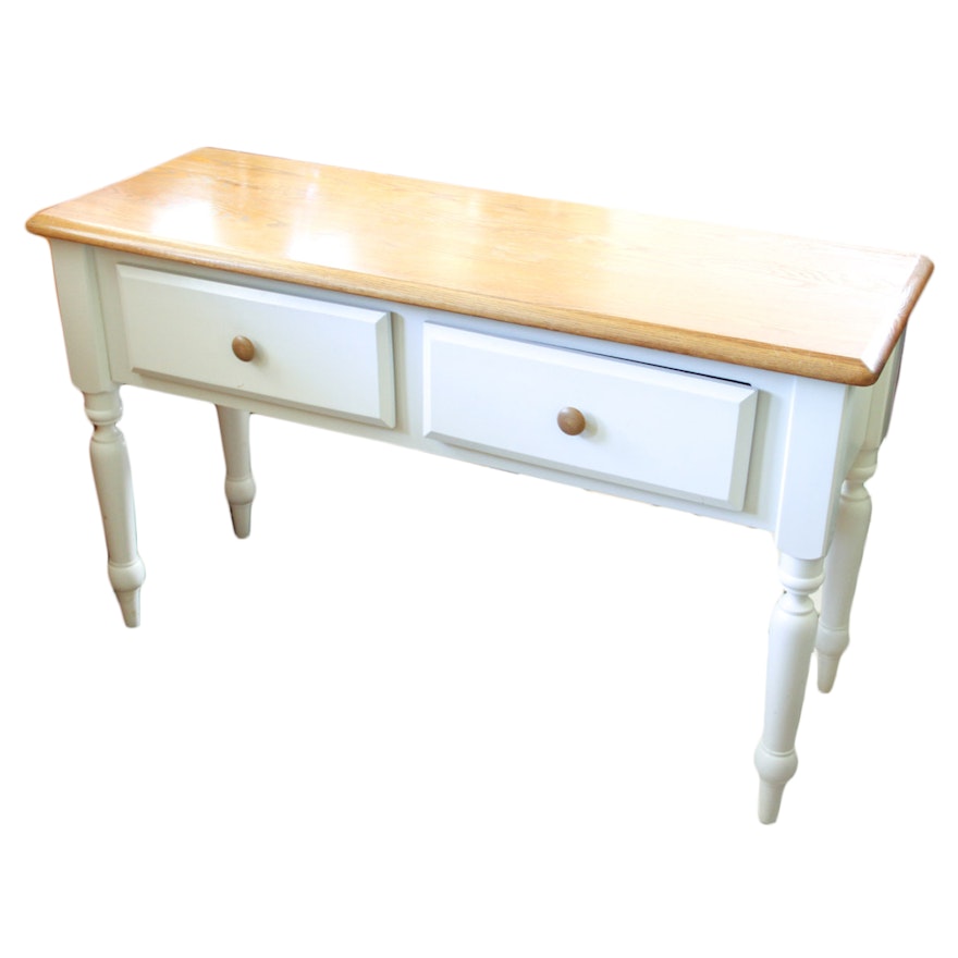 French Country Style Console Table