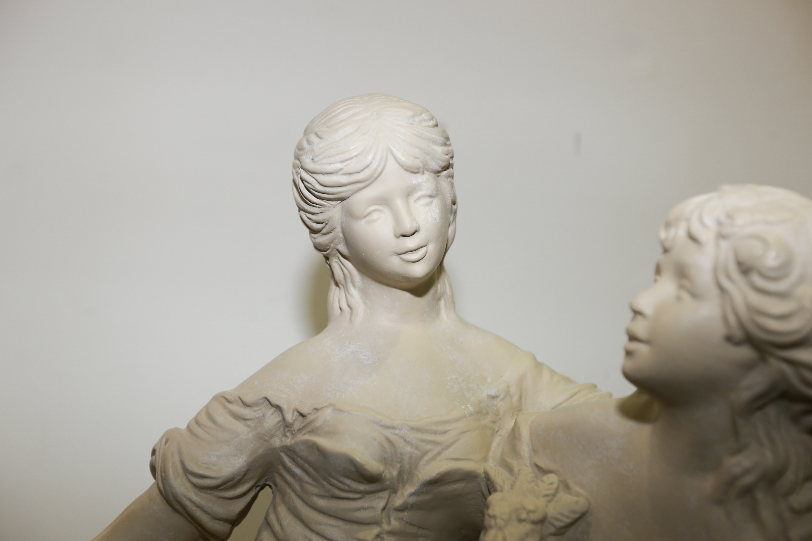 Ceramic Sculpture of Women