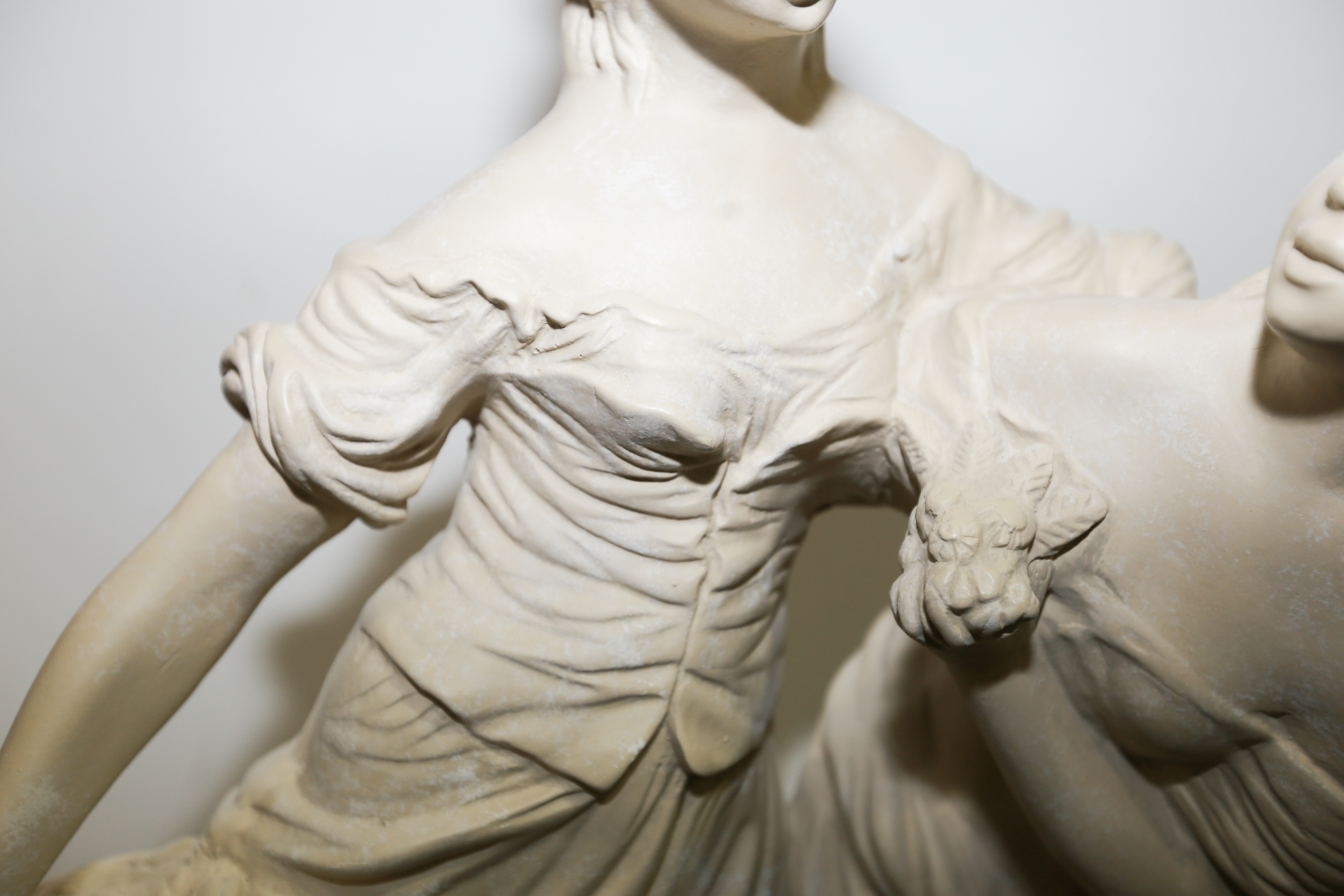 Ceramic Sculpture of Women