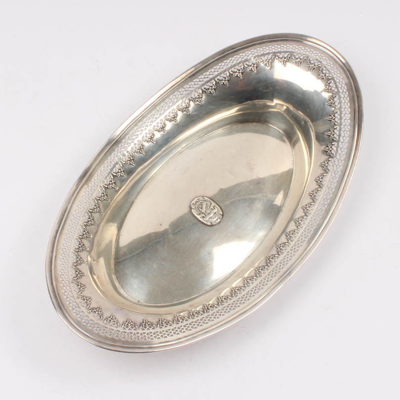 Sterling Silver 1923 Pinehurst Golf Club Trophy Bowl