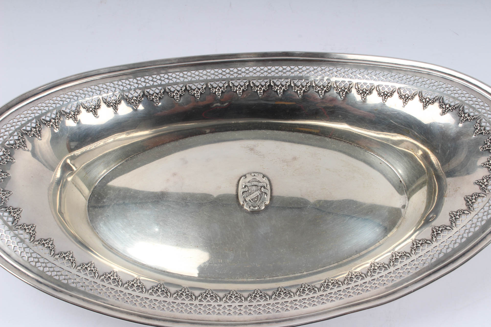 Sterling Silver 1923 Pinehurst Golf Club Trophy Bowl