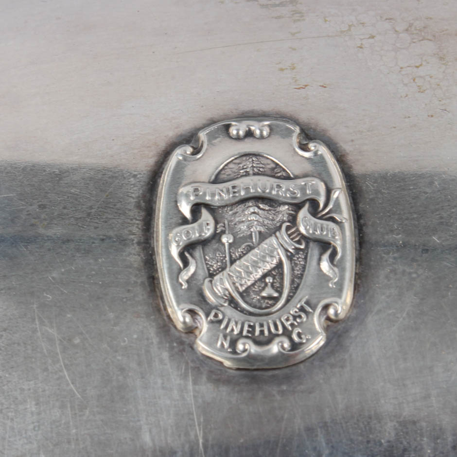 Sterling Silver 1923 Pinehurst Golf Club Trophy Bowl