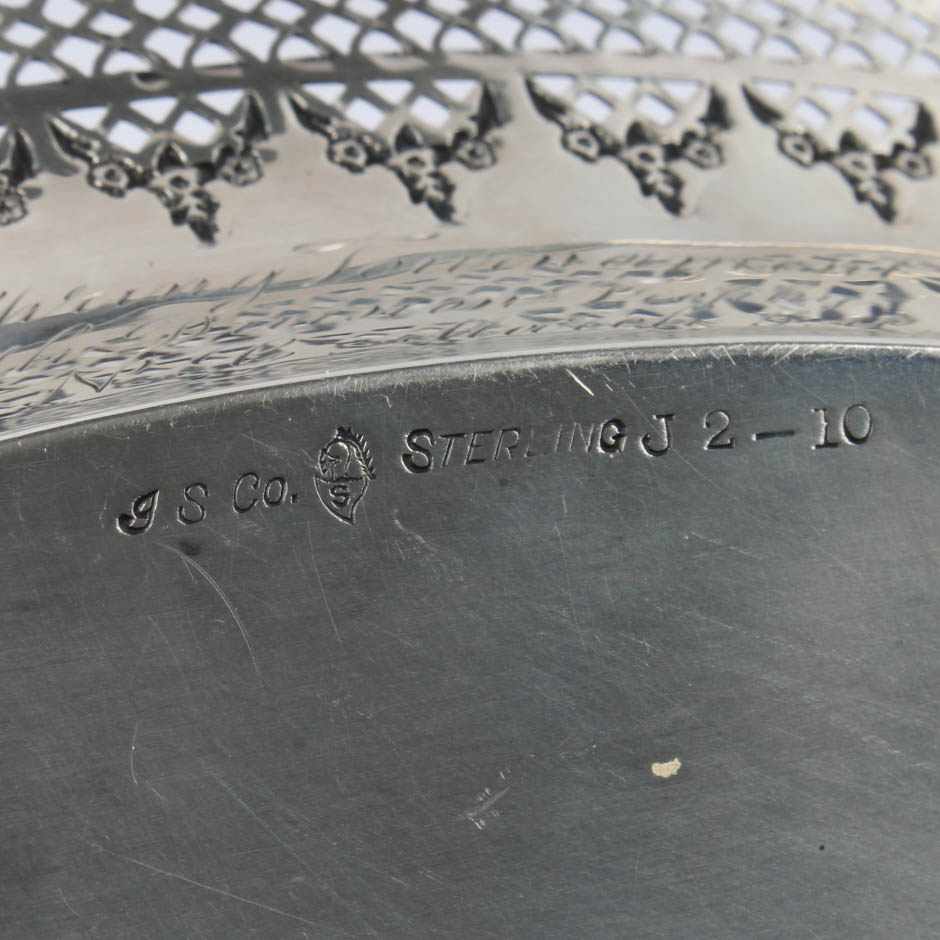 Sterling Silver 1923 Pinehurst Golf Club Trophy Bowl