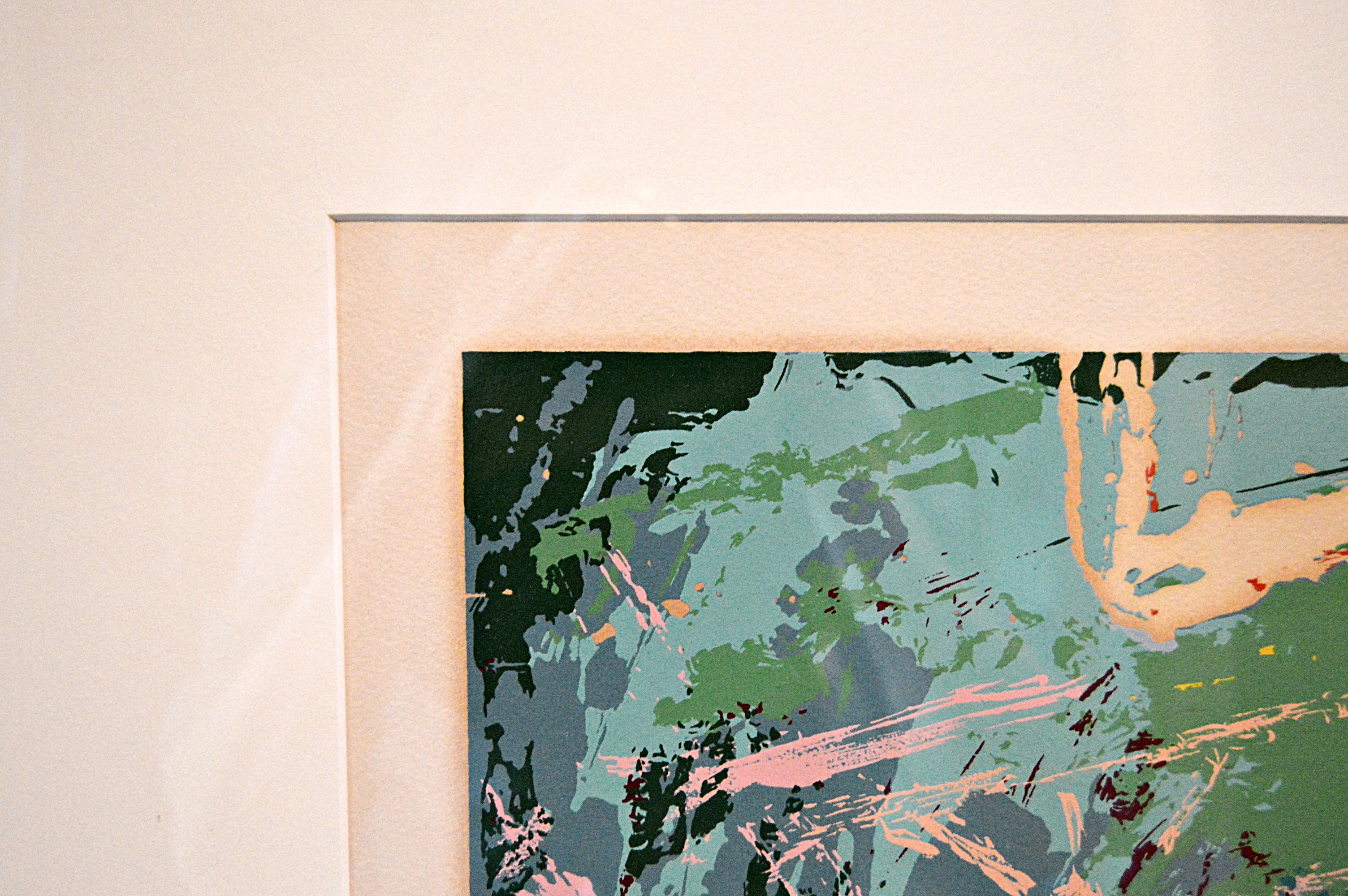 LeRoy Neiman Artist Proof Serigraph " Kentucky Wildcats" 1978