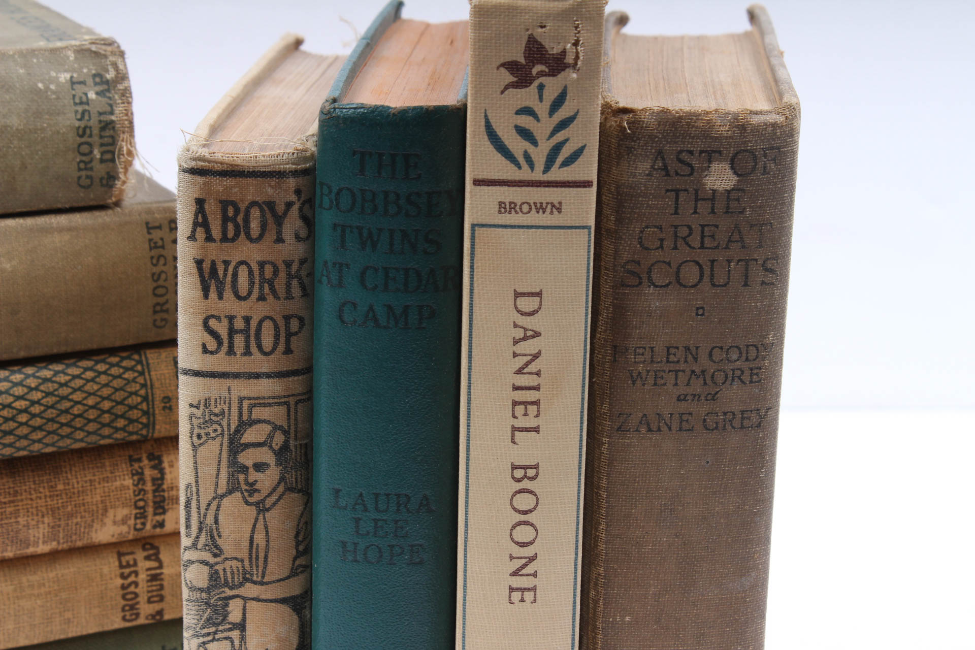 Frances Hodgson Burnett "The Secret Garden" and Other Early Edition Books