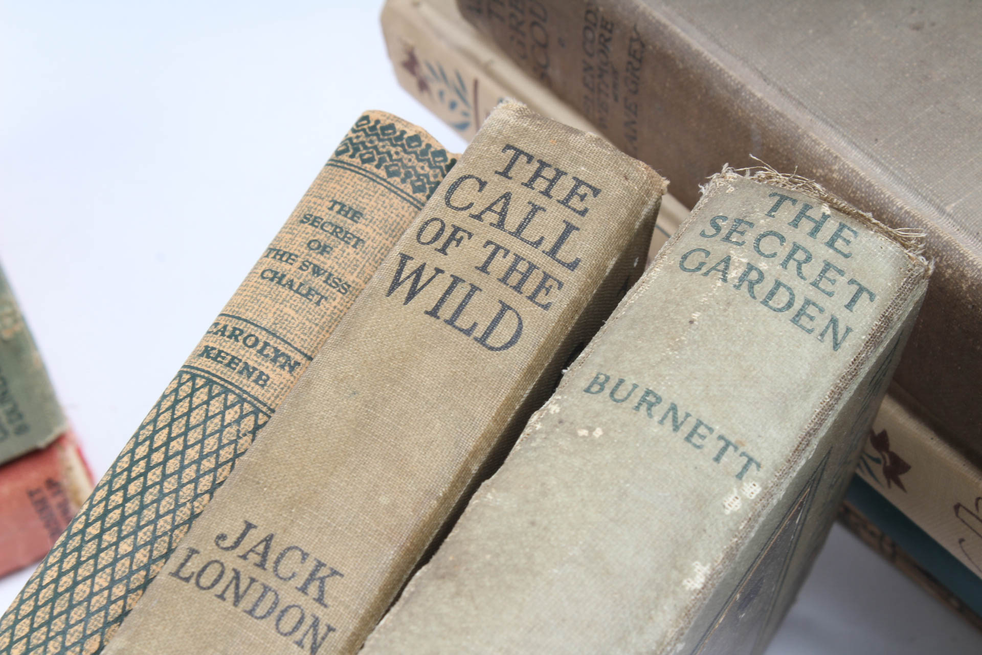 Frances Hodgson Burnett "The Secret Garden" and Other Early Edition Books