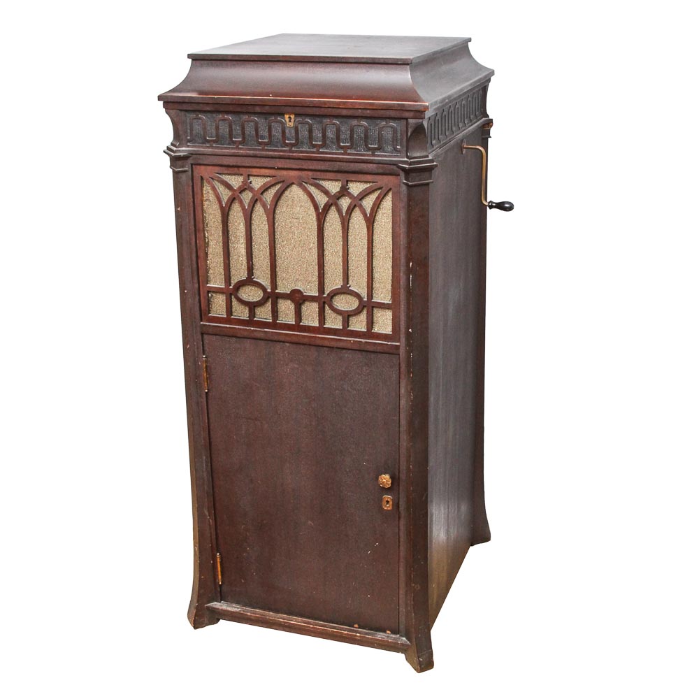 Thomas A. Edison Disc Phonograph