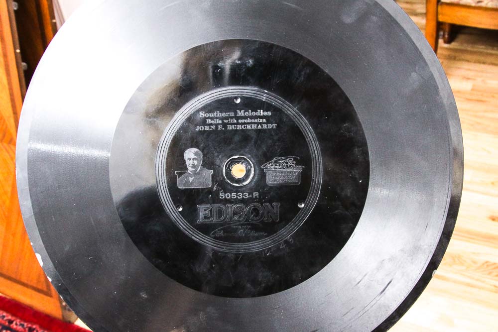 Thomas A. Edison Disc Phonograph