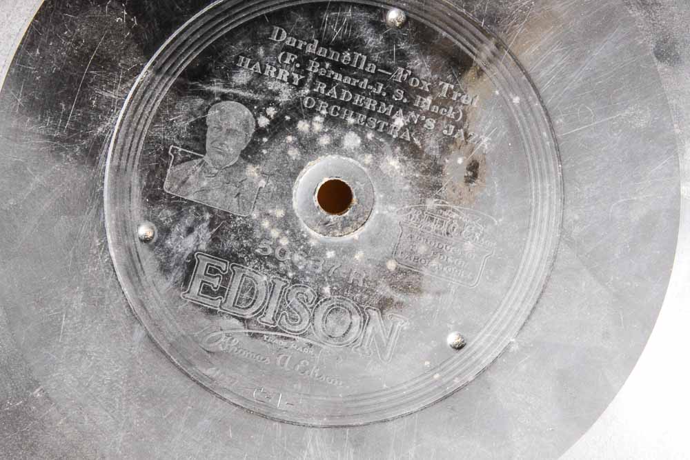 Thomas A. Edison Disc Phonograph