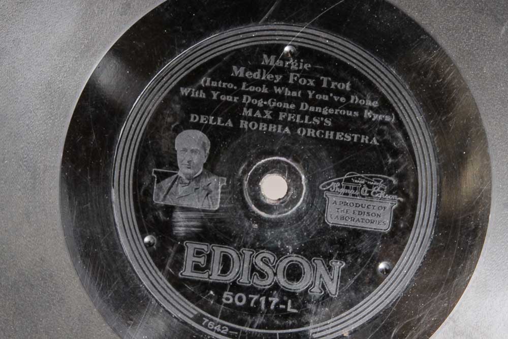 Thomas A. Edison Disc Phonograph