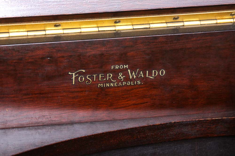 Thomas A. Edison Disc Phonograph