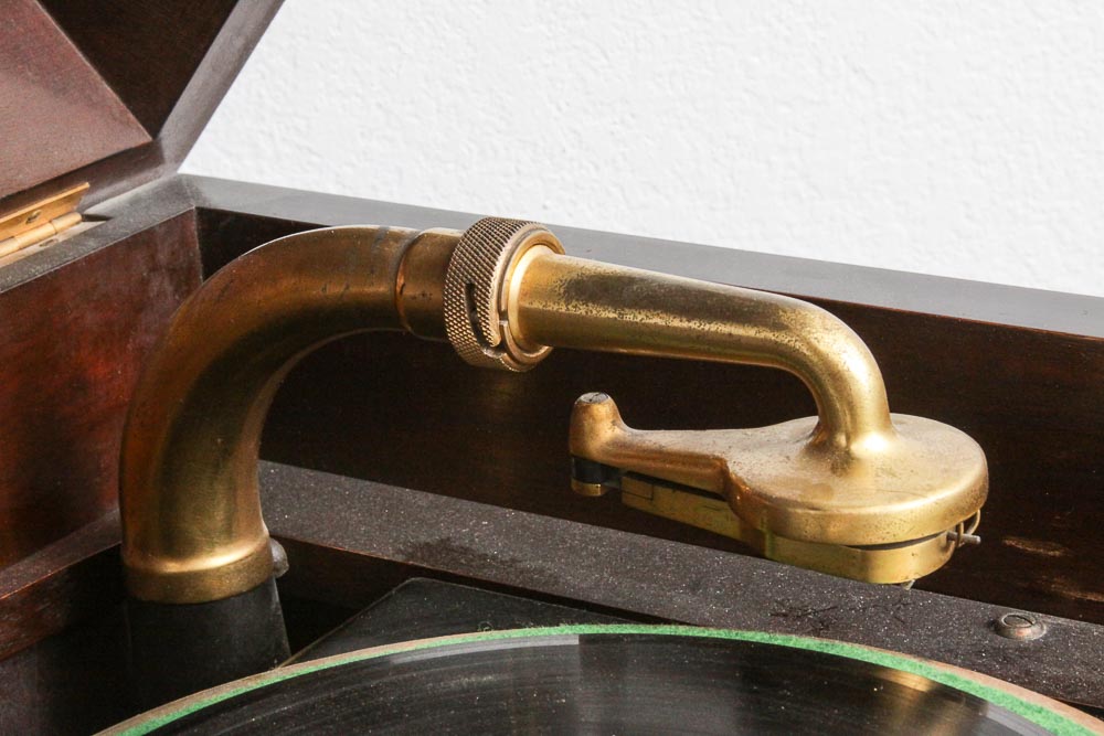 Thomas A. Edison Disc Phonograph