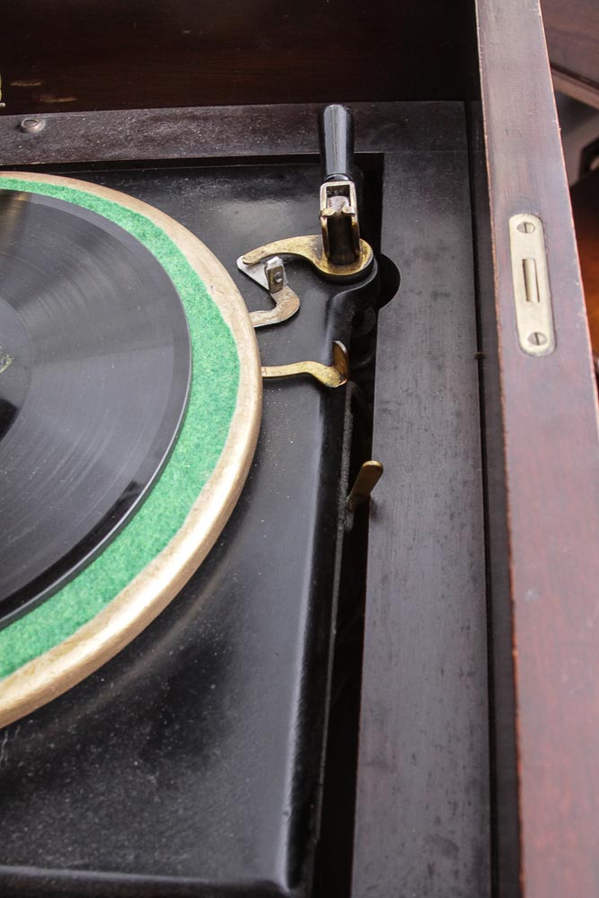 Thomas A. Edison Disc Phonograph