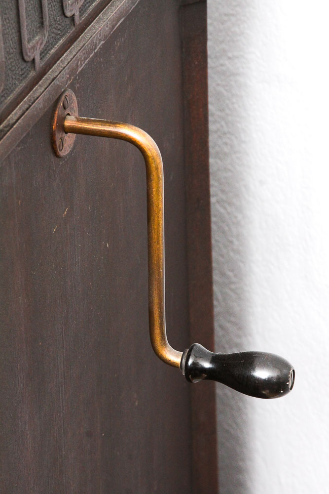 Thomas A. Edison Disc Phonograph