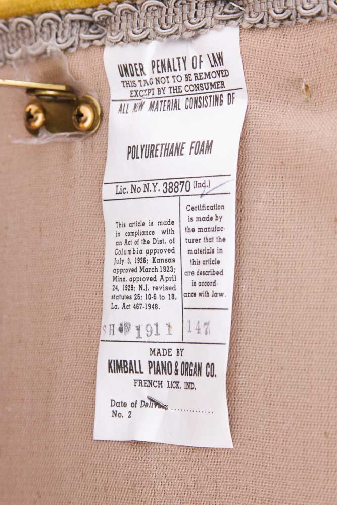 Kimball Baby Grand Piano