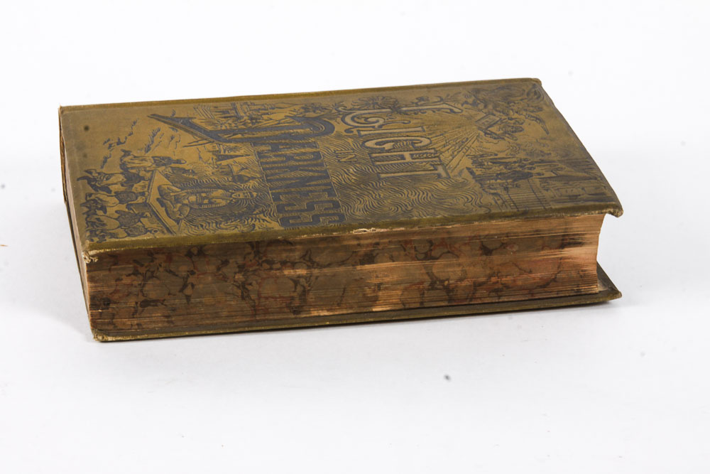 Antique Book "Light In Darkness"