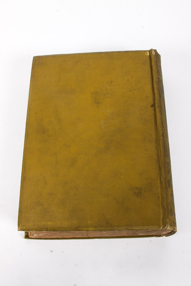 Antique Book "Light In Darkness"