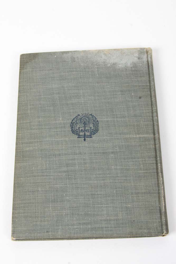 Collection of Three Antique French Literature Books