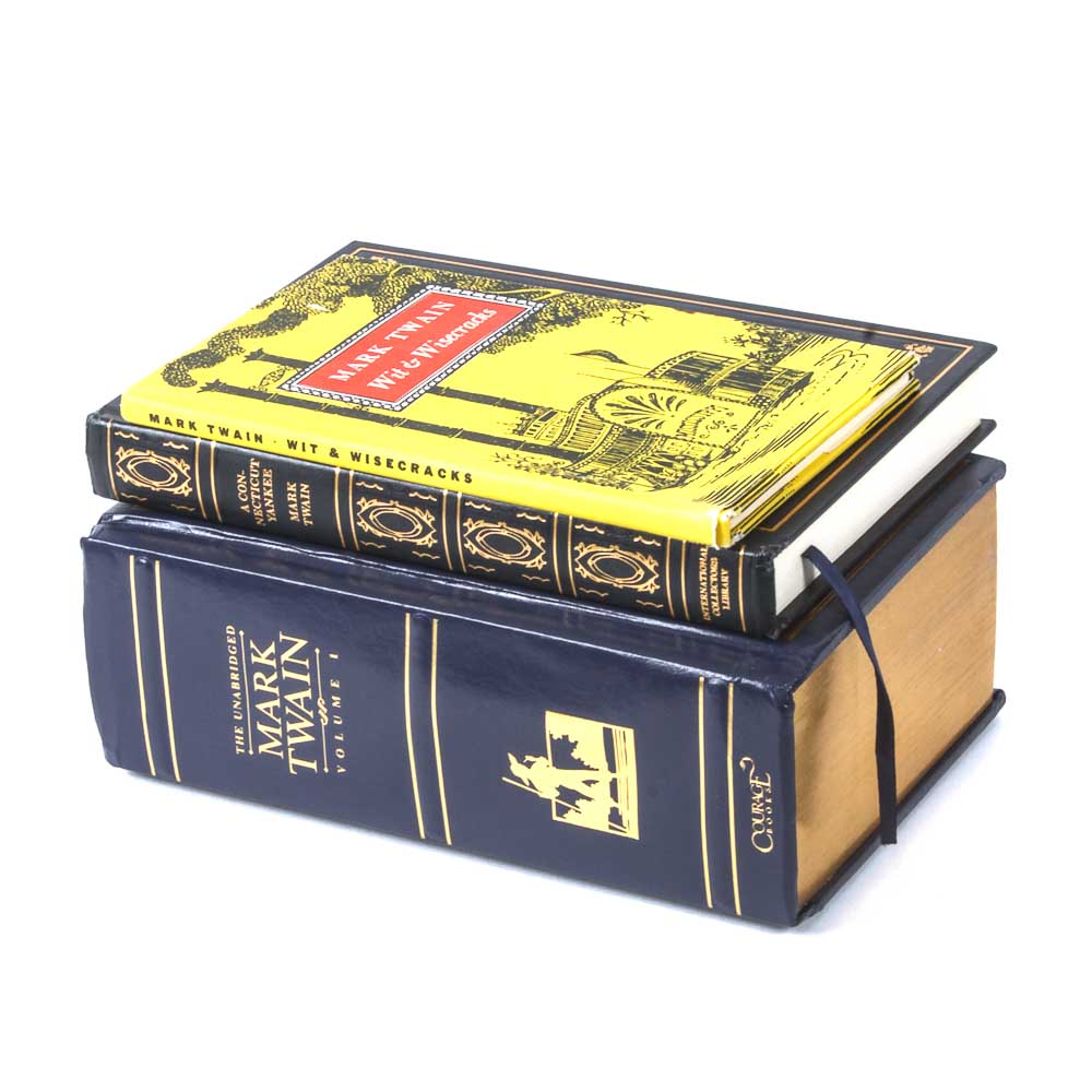 Mark Twain Book Collection