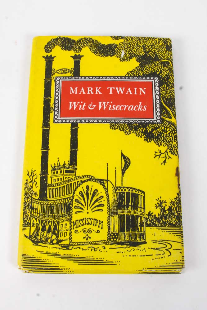 Mark Twain Book Collection