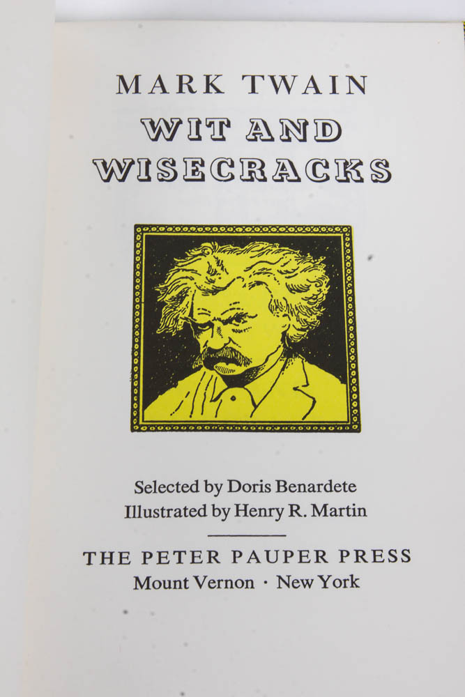 Mark Twain Book Collection