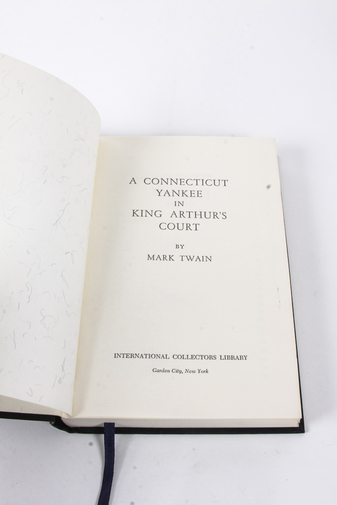 Mark Twain Book Collection