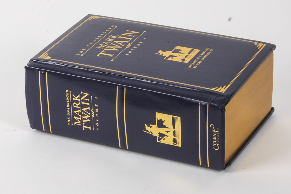 Mark Twain Book Collection