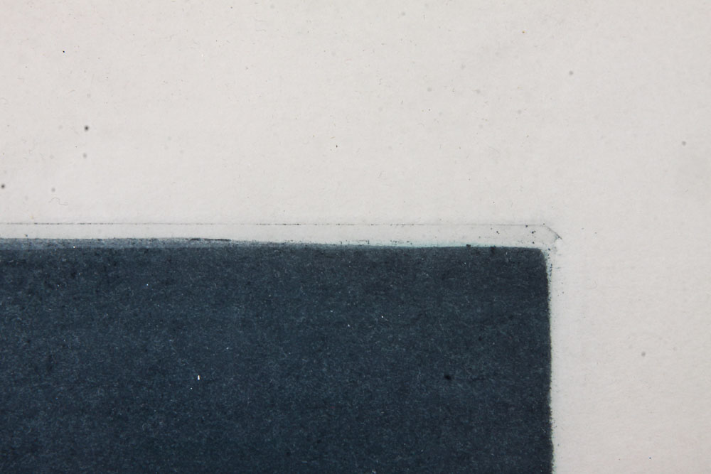 Pair of Horst Rosemann Original Hand-Colored Etchings