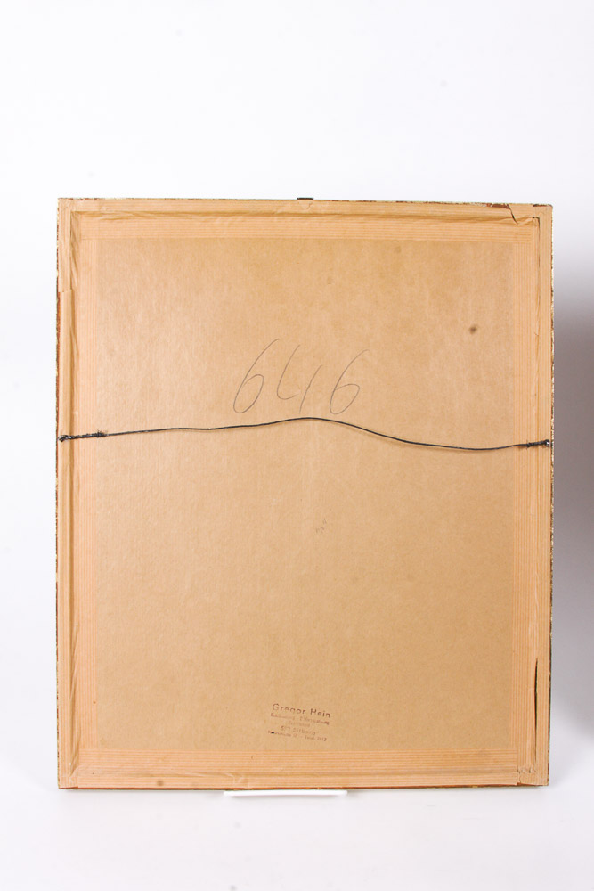 Pair of Horst Rosemann Original Hand-Colored Etchings