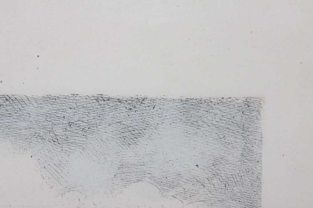 Pair of Horst Rosemann Original Hand-Colored Etchings