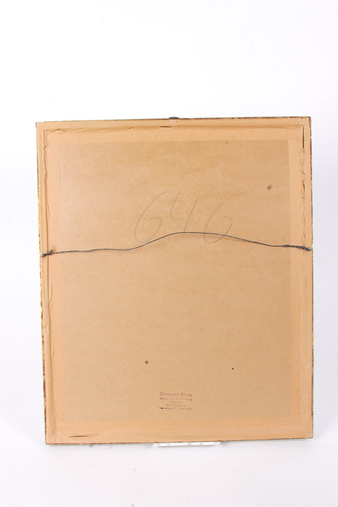 Pair of Horst Rosemann Original Hand-Colored Etchings