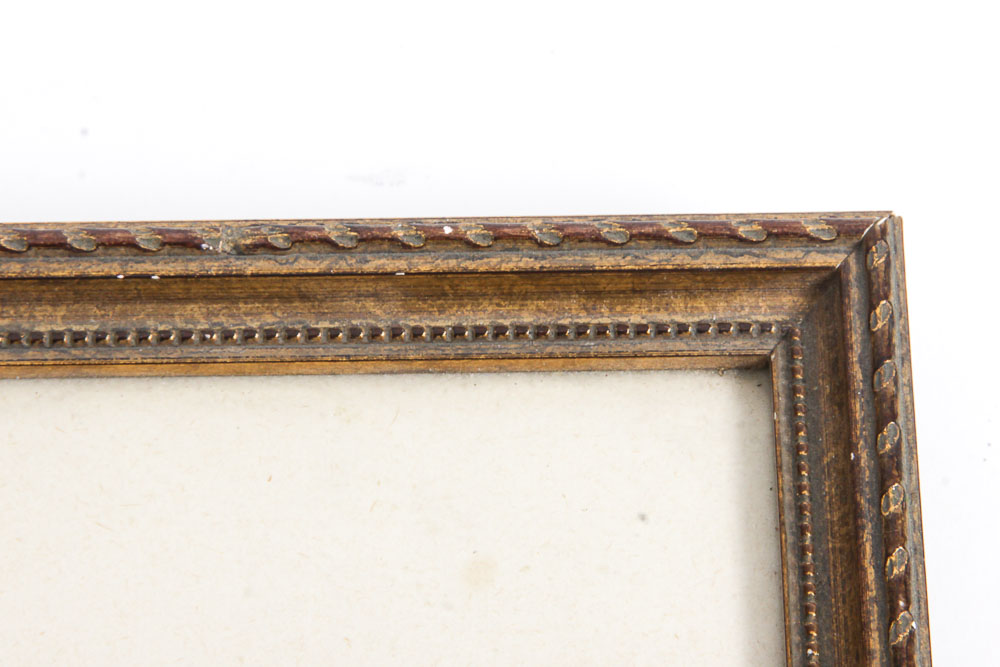 Framed Vintage Handkerchiefs