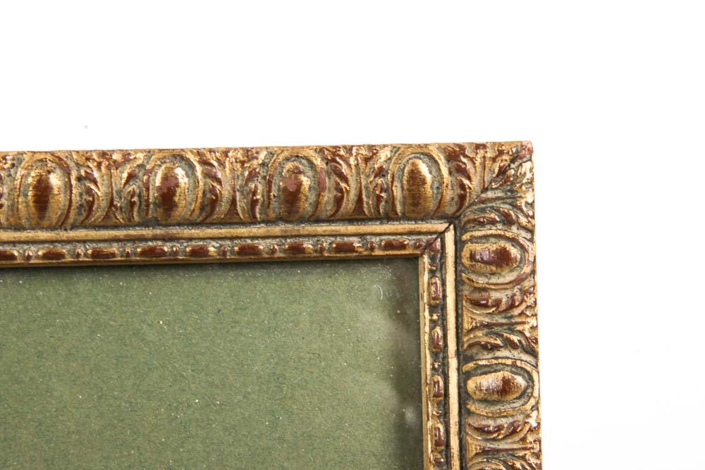 Framed Vintage Handkerchiefs