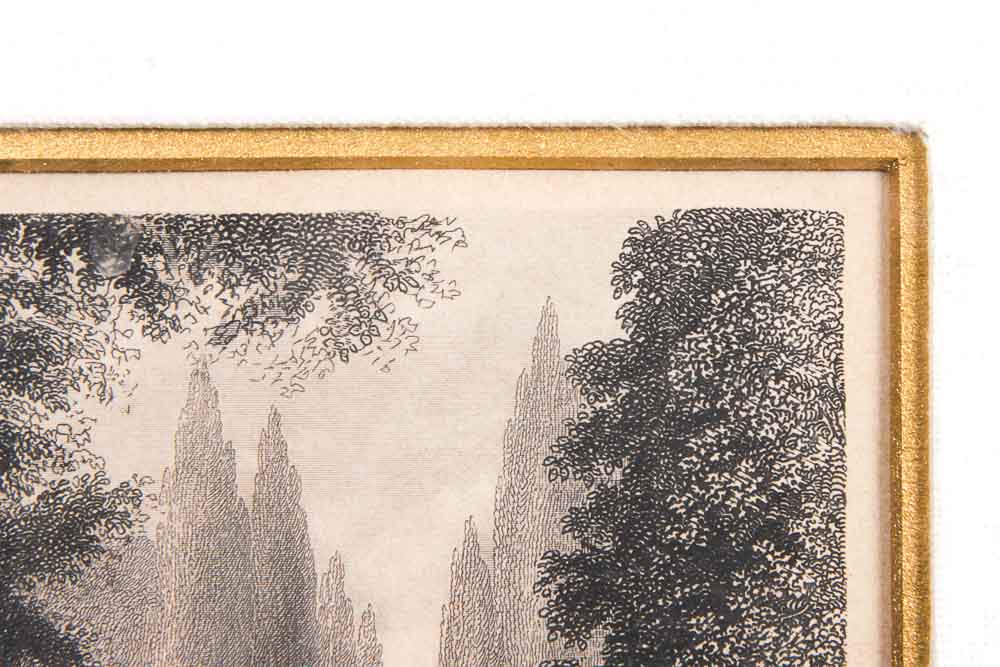 A.H. Payne Engraving "Blind Man's Buff"