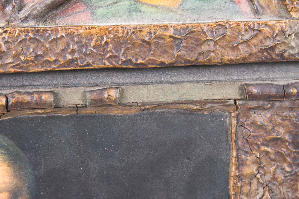 Vintage Offset Lithograph Reproduction After Raphael