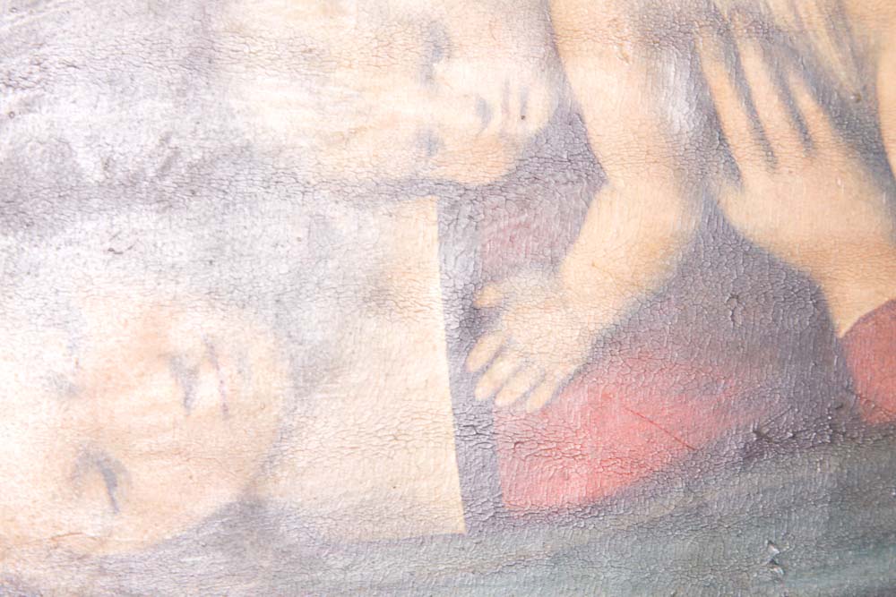 Vintage Offset Lithograph Reproduction After Raphael