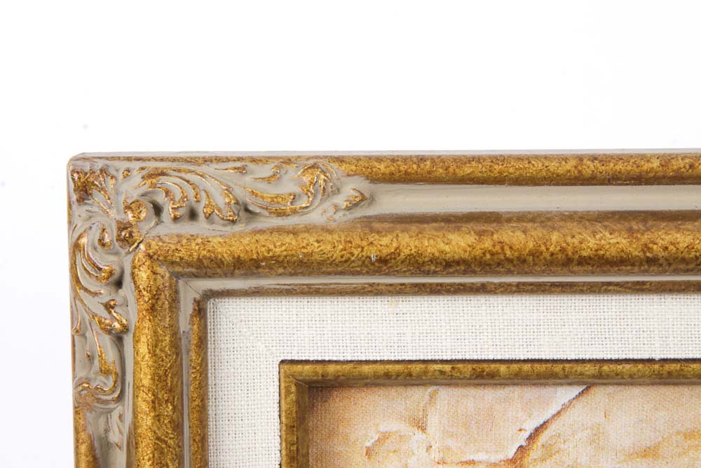 Norman Rockwell Offset Lithograph "The Cobbler"