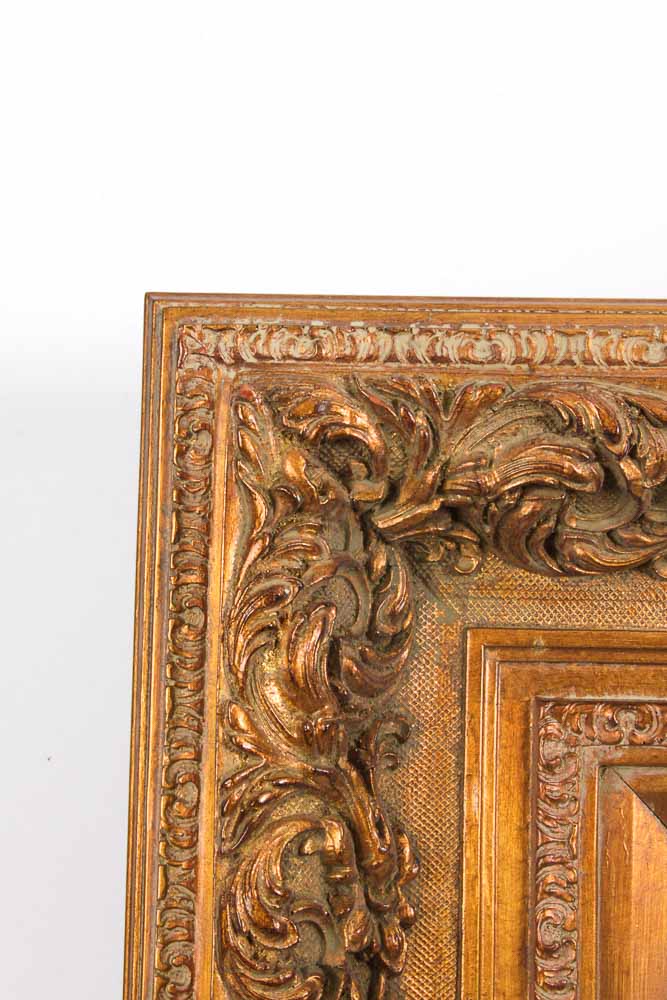 Bernett Oil Painting on Canvas Parisian Street Scene