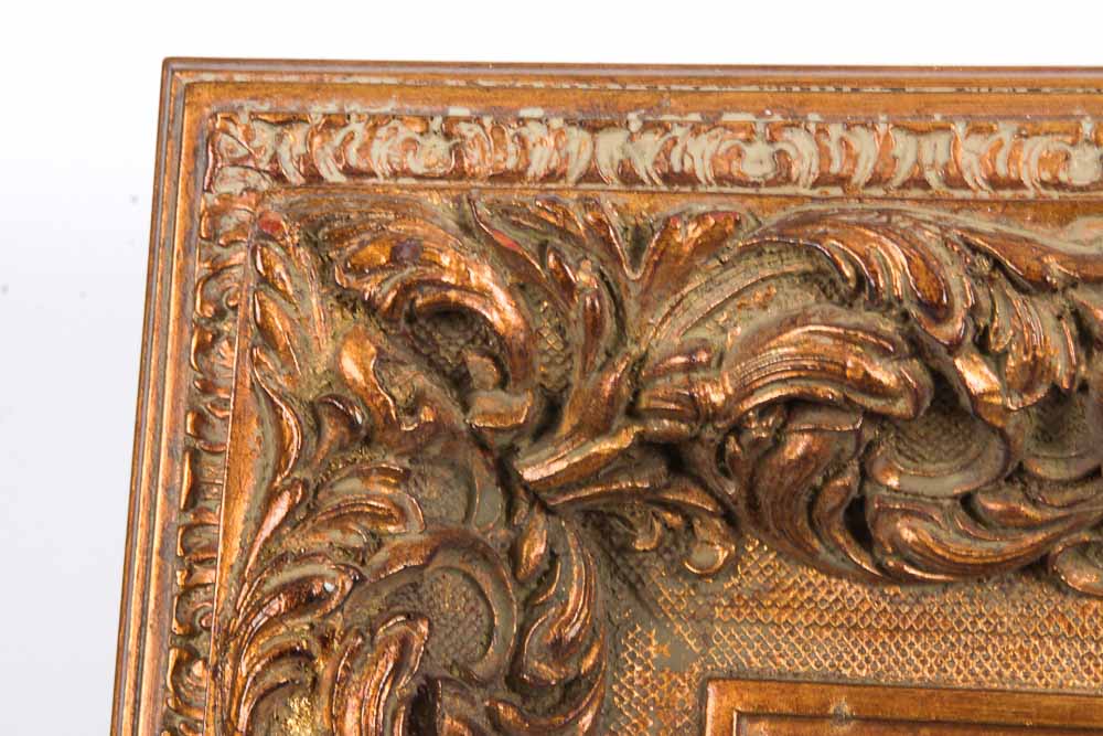 Bernett Oil Painting on Canvas Parisian Street Scene